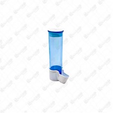 3265 - COMEDOURO AUT MALHA FINA 120ML AZUL C/12