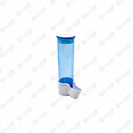 COMEDOURO AUT MALHA FINA 120ML AZUL C/12