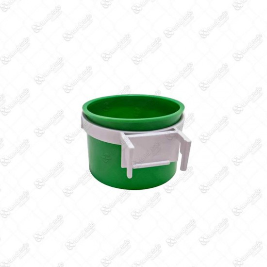 CANECA PLASTICA SUPORTE PLASTICO 190ML 