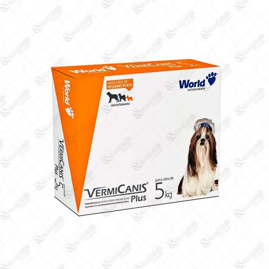 VERMICANIS 400MG C/10 BLIST C/4 COMPRIM