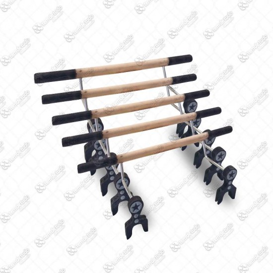 POLEIRO FRONTAL COM PRESILHA C/5