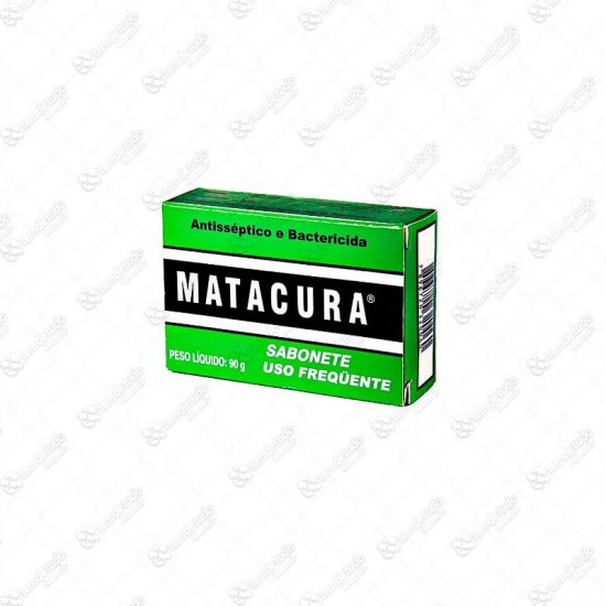 SABONETE ANTISSEPTICO E BACTERICIDA 90G