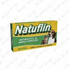 4220 - NATUFLIN CARTELA C/10 COMPRIMIDOS 