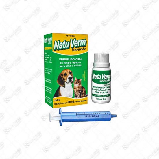 NATU VERM LIQUIDO 20ML