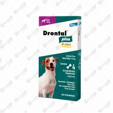 9744 - DRONTAL CAO C/4 COMPRIMIDOS ATE 10KG