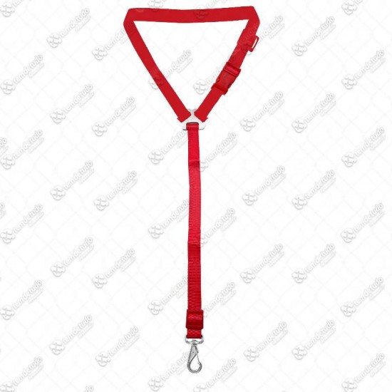 CINTO SEGURANCA NYLON ENCOSTO CARRO VERM
