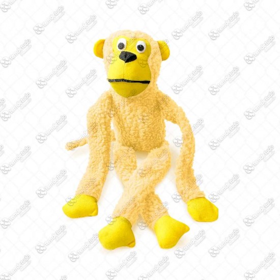 BRINQUEDO PELUCIA MACACO AMIGO 45CM