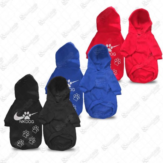 ROUPA MOLETOM NIKDOG GG COLOR