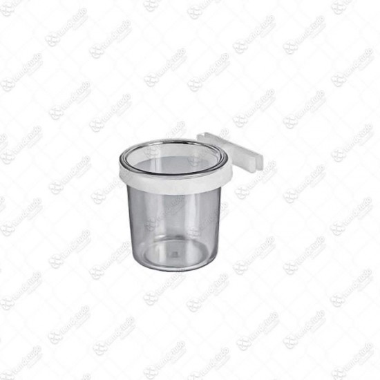 PORTA VIT CRISTAL C/PRES COLE CLONE C/12