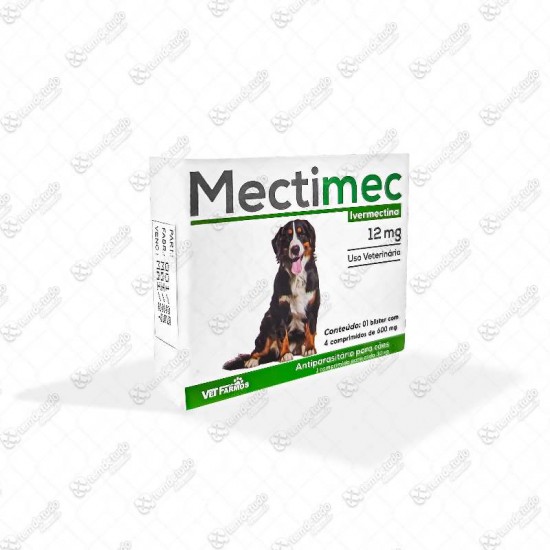 MECTIMEC 12G CARTUCHO 1 BLISTER C/4 COMP