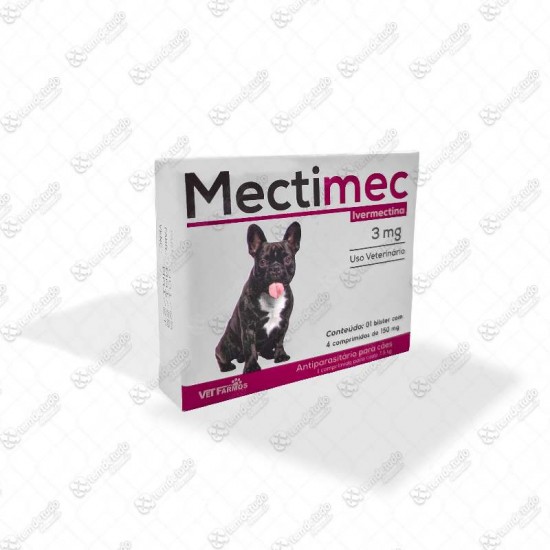 MECTIMEC 3G CARTUCHO 1 BLISTER C/4 COMP
