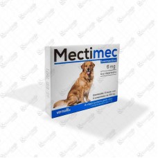 20085 - MECTIMEC 6G CARTUCHO 1 BLISTER C/4 COMP