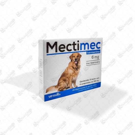 MECTIMEC 6G CARTUCHO 1 BLISTER C/4 COMP