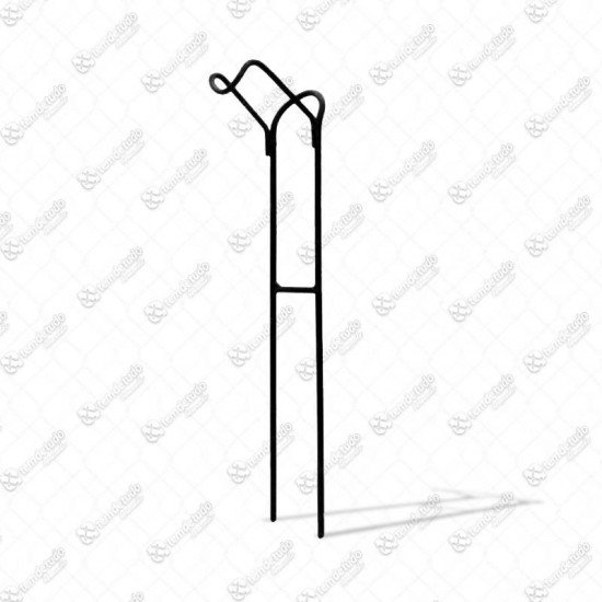 SUPORTE 1 VARA REFORCADO 38CM