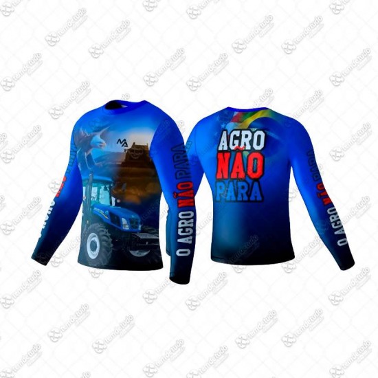 CAMISETA INFANTIL UV AGRO AGUIA NR 06