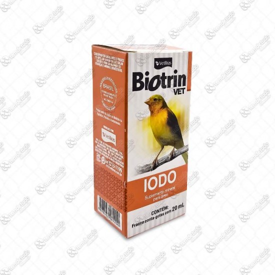 BIOTRIN VET IODO 20ML