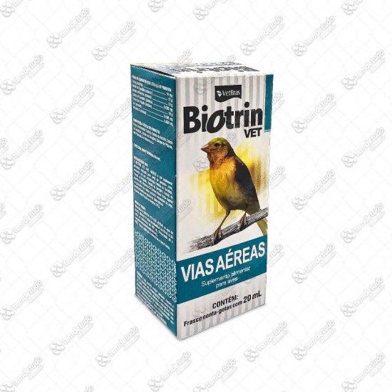 BIOTRIN VET VIAS AEREAS 20ML