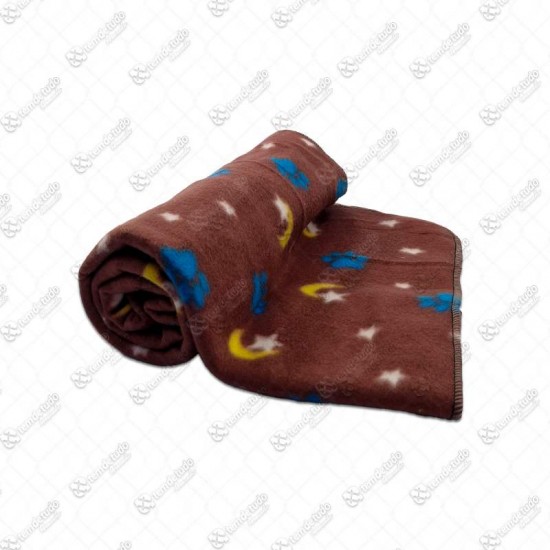 COBERTOR SOFT COLOR 80X76