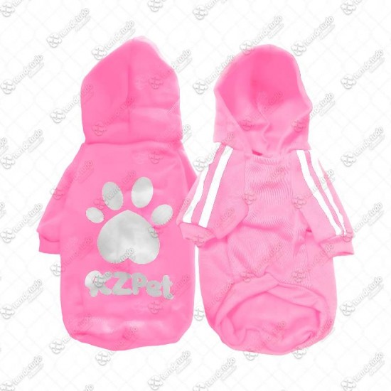 ROUPA MOLETOM KZPET M ROSA