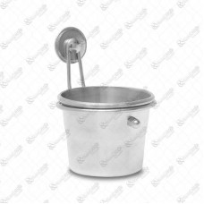 20130 - CANECA PASSARO ALUMINIO C/ TRAVA P