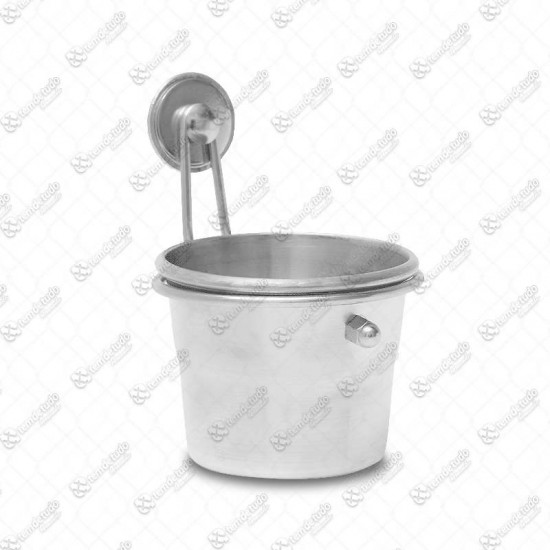 CANECA PASSARO ALUMINIO C/ TRAVA G