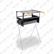 20150 - CHURRASQUEIRA GRILL 30X50 GRELHA INOX