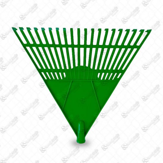VASSOURA GRAMA PLASTICO VERDE C/C