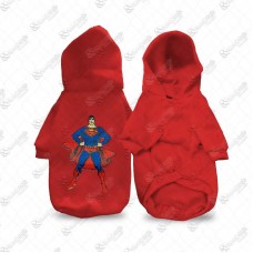 20175 - ROUPA MOLETOM SUPERMAN P COLOR
