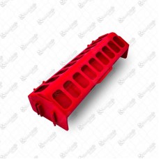 20157 - COMEDOURO CALHA LINEAR PLAST 30CM 