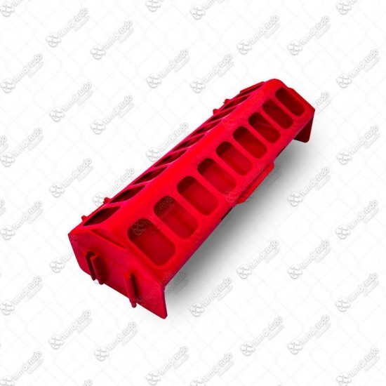 COMEDOURO CALHA LINEAR PLAST 30CM 