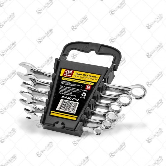 JG CHAVE COMBINADA 6-13MM C/6