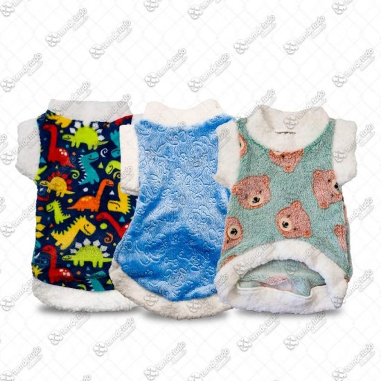 ROUPA PET SOFT FLEECE MACHO N.02