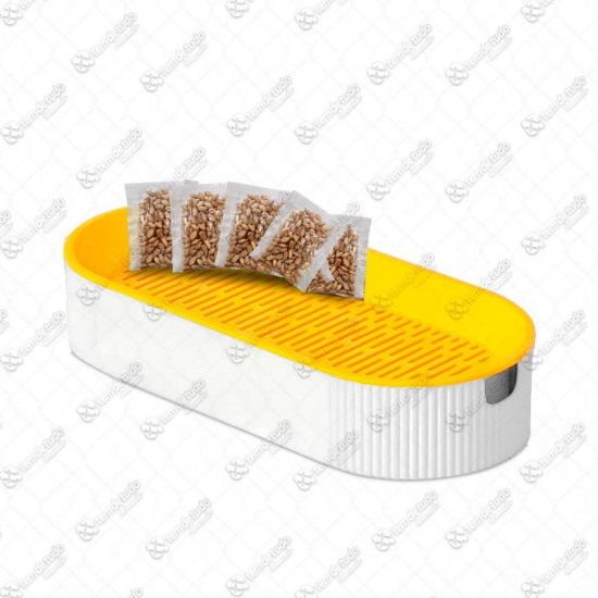 BANDEJA GRAMA HIDROPONICA PARA GATOS 