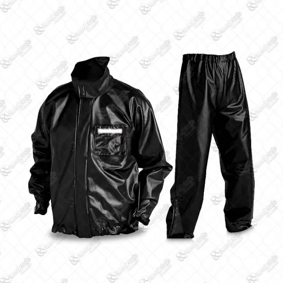 CONJUNTO MOTOQUEIRO PRETO TAM M