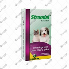 5641 - STRONDAL C/4 COMPRIMIDOS