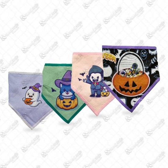 BANDANA SORTIDA HALLOWEEN M C/10