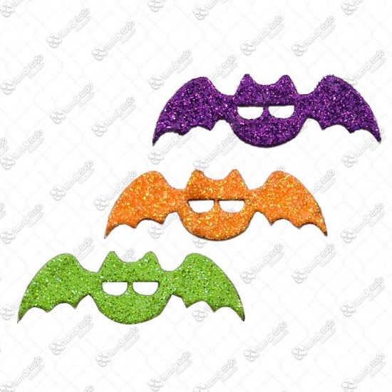 ADESIVO PET HALLOWEEN MORCEGO C/32