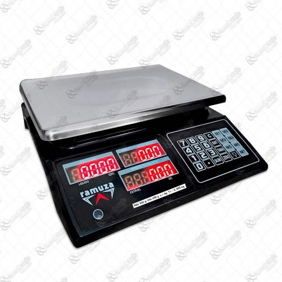 BALANCA RAMUZA LED TOUCH 31KG X 5G
