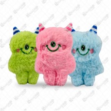 20208 - BRINQUEDO PELUCIA MONSTRINHOS COLOR 14CM