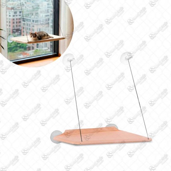 SUPORTE CAMINHA DE JANELA PARA GATOS 