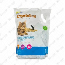 20235 - AREIA P/GATO SILICA GROSSA CRYSTAL 1,5KG