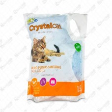 20236 - AREIA P/GATO MICRO SILICA CRYSTAL 1,5KG
