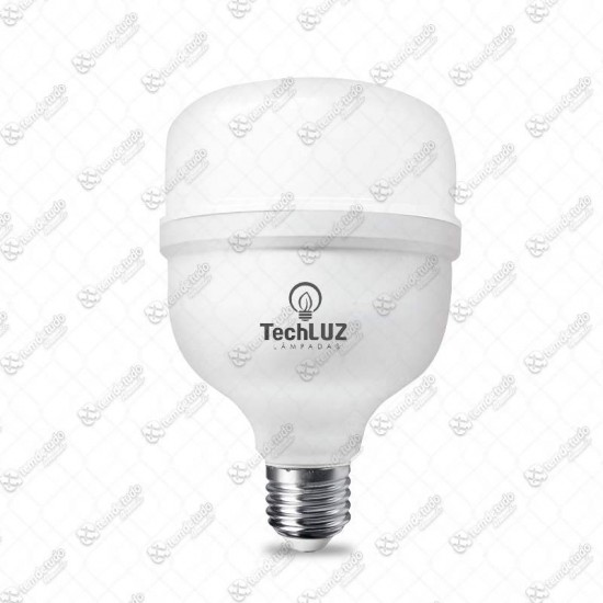 LAMPADA DE LED BULBO T 85W LUZ BRANCA 