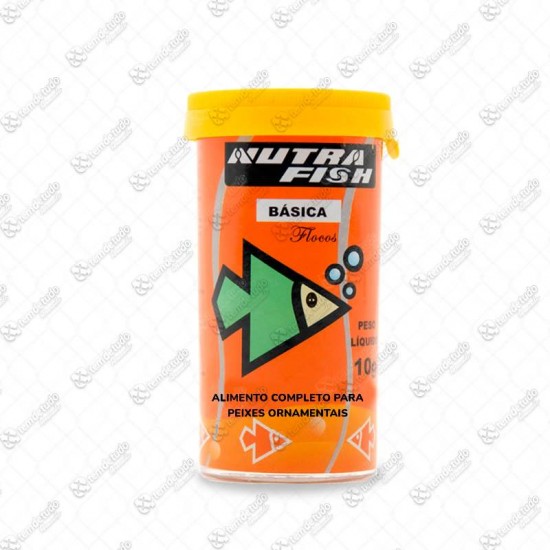 NUTRAFISH BASICA 10G