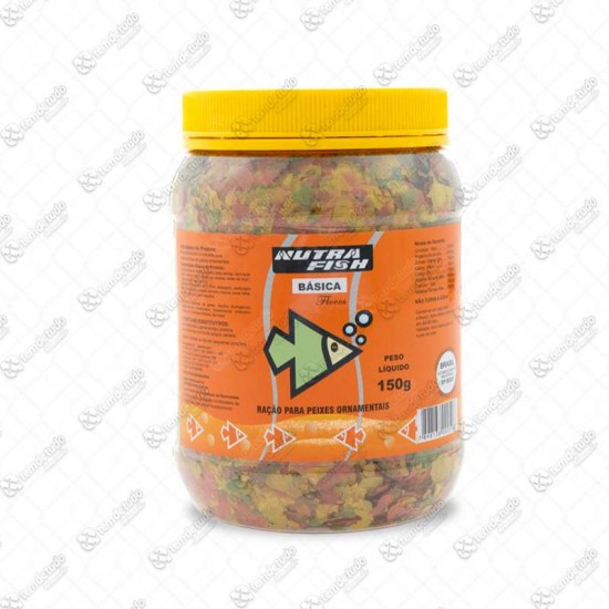 NUTRAFISH BASICA NUTRAVIT 150G