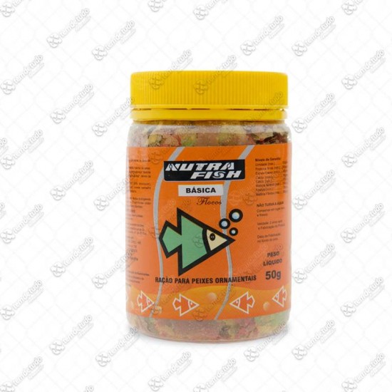 NUTRAFISH GRANEL 50G
