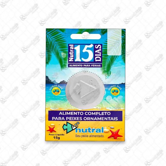 ALIMENTO DE FERIAS 15 DIAS