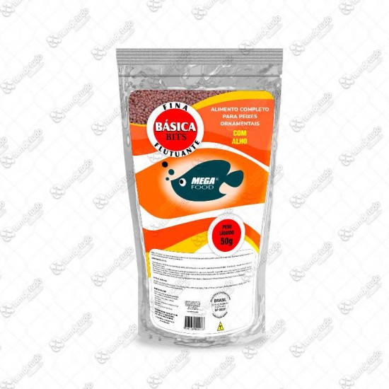 MEGA FOOD BASIC BITS FINA 50G