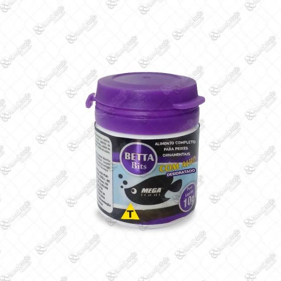 MEGA FOOD BETTA BITS 10G