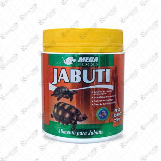 MEGA FOOD JABUTI 200G